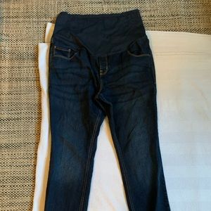Old navy maternity jeans